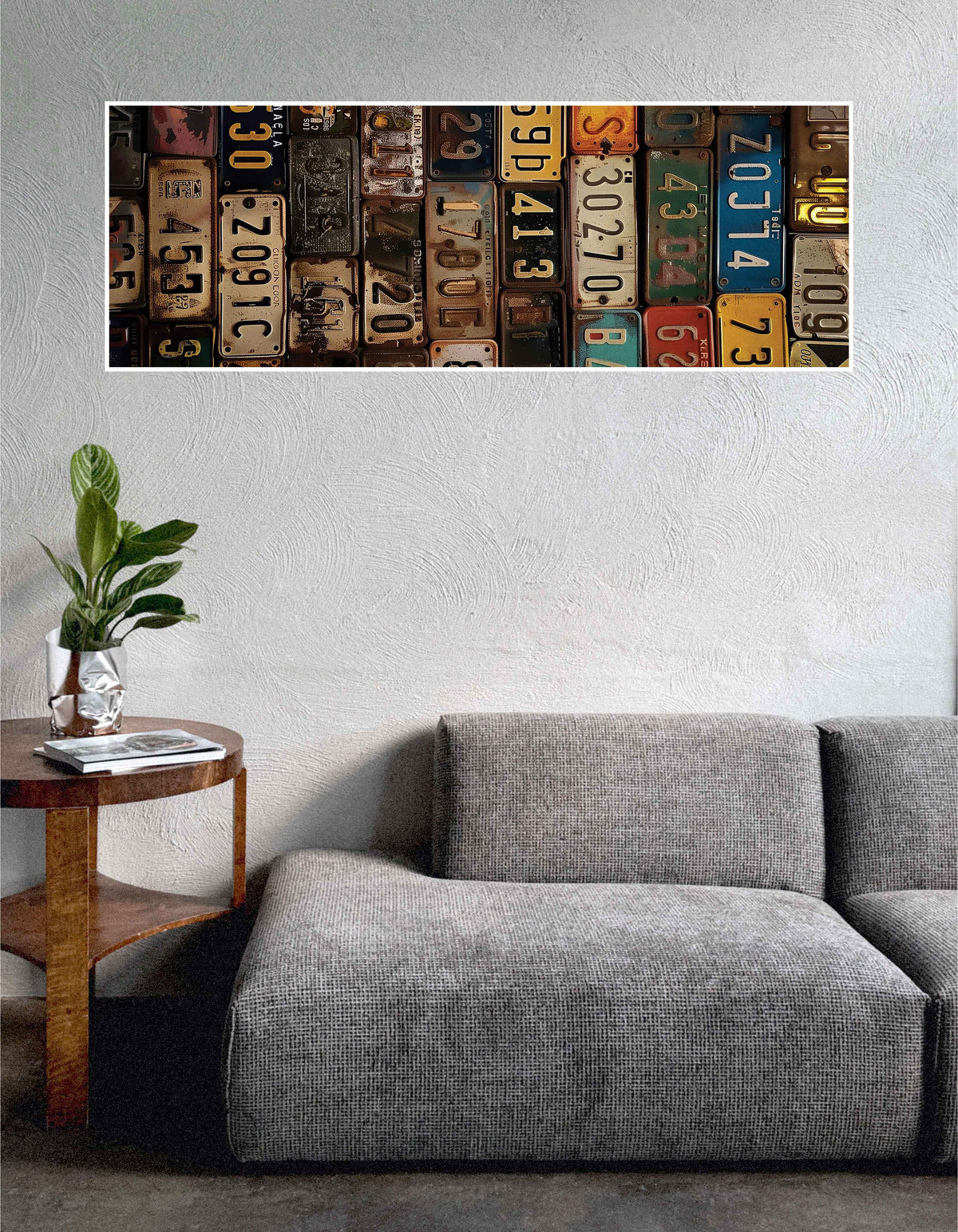license plates Poster | Big Infinity Poster