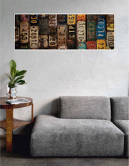 license plates Poster | Big Infinity Poster
