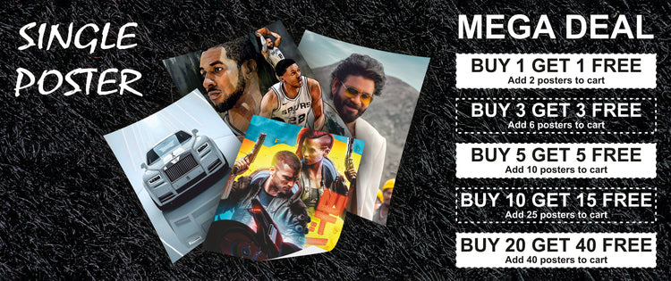 single posters