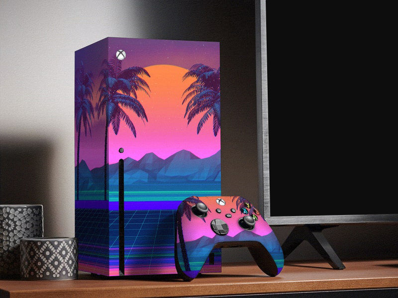 Xbox Vinyl Skin