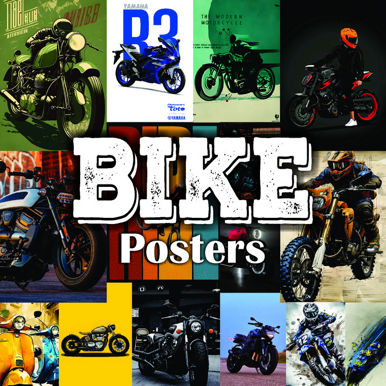 BIKE POSTERS