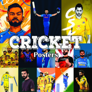 Cricketers Posters