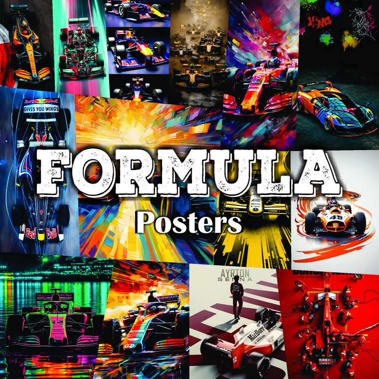 FORMULA1 POSTERS