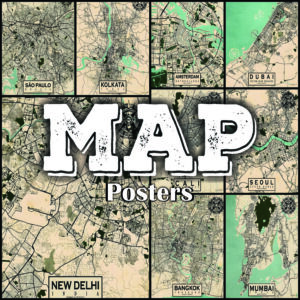 Map Posters