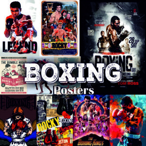 Boxing Posters