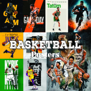 Basketball Posters