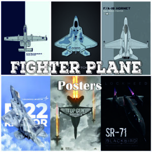 Fighter Plane Posters