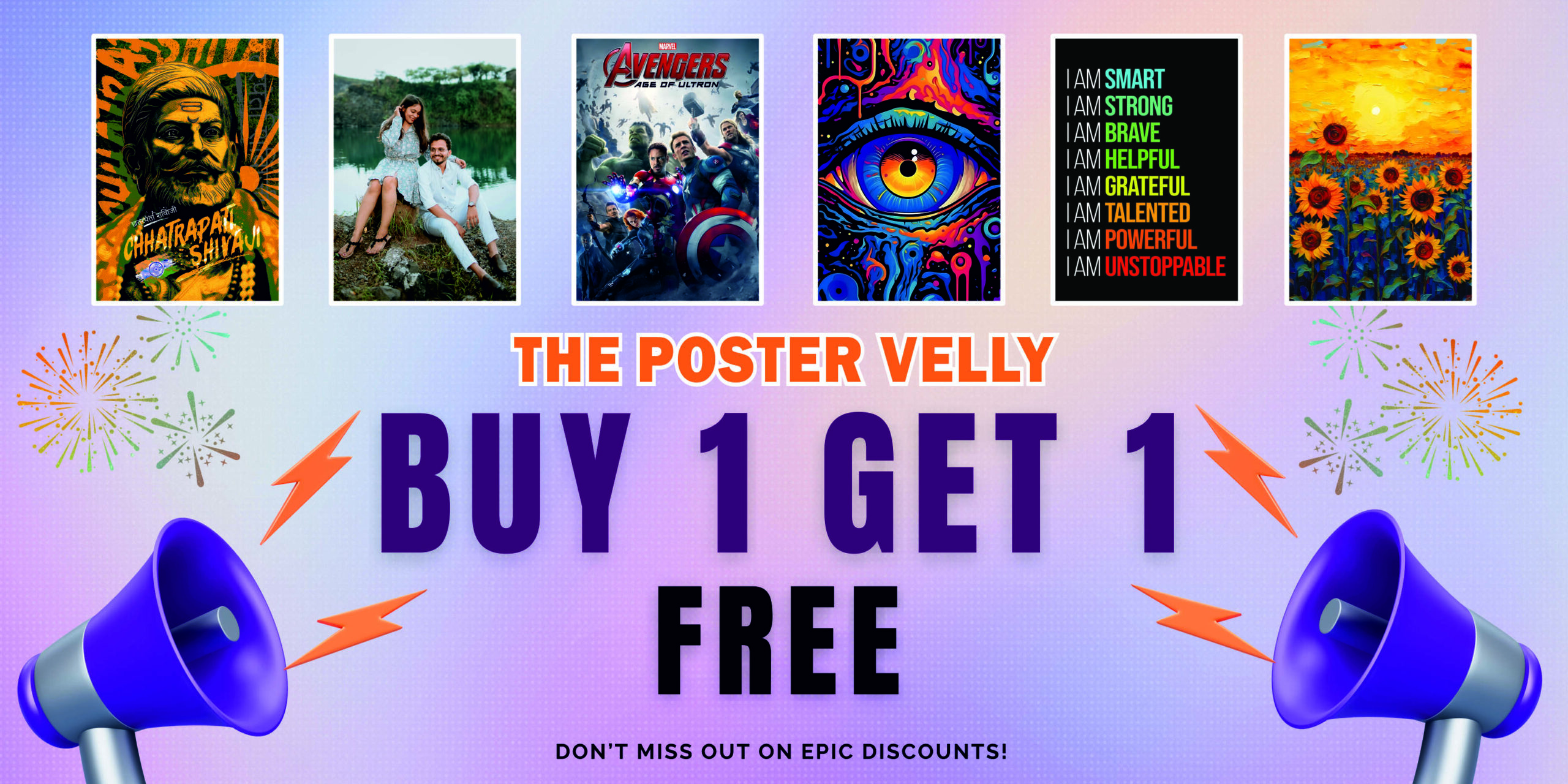 Posters for Home decor